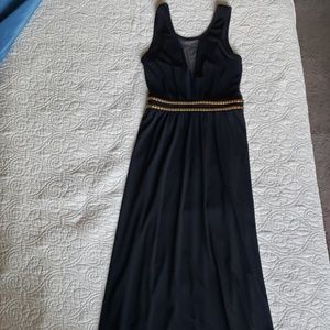 Black Maxi Dress